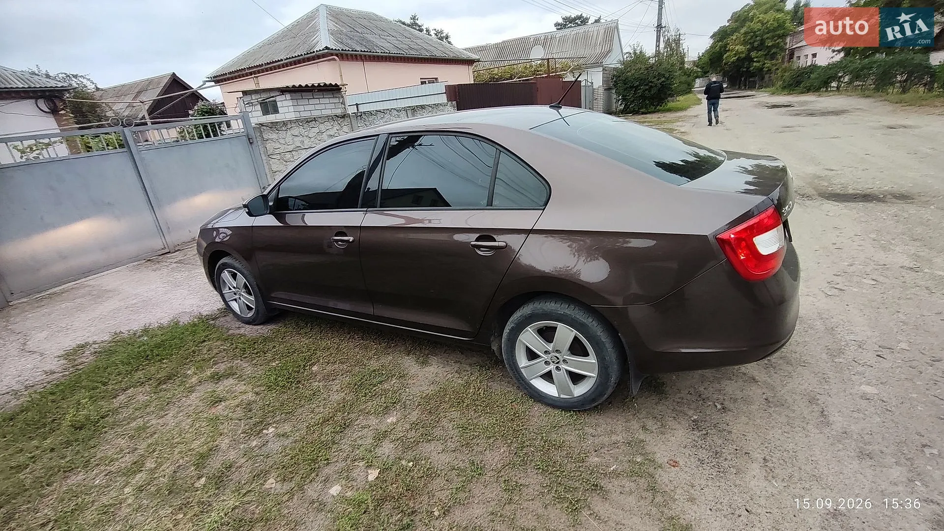 Skoda Rapid, 2016