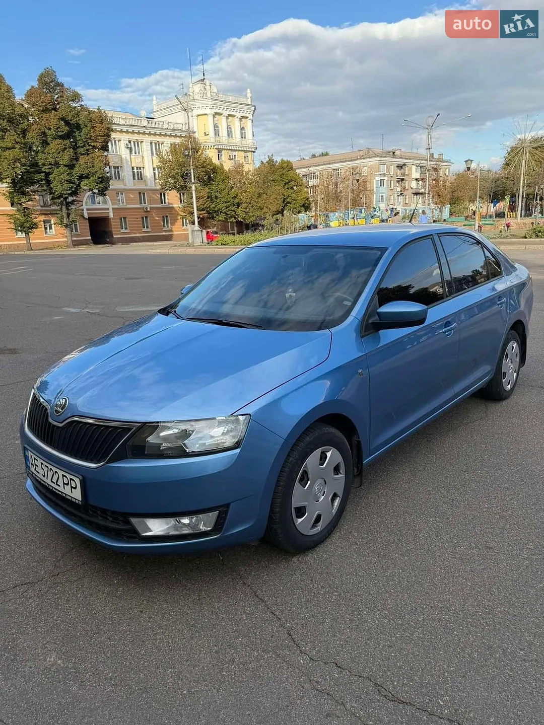 Skoda Rapid, 2013
