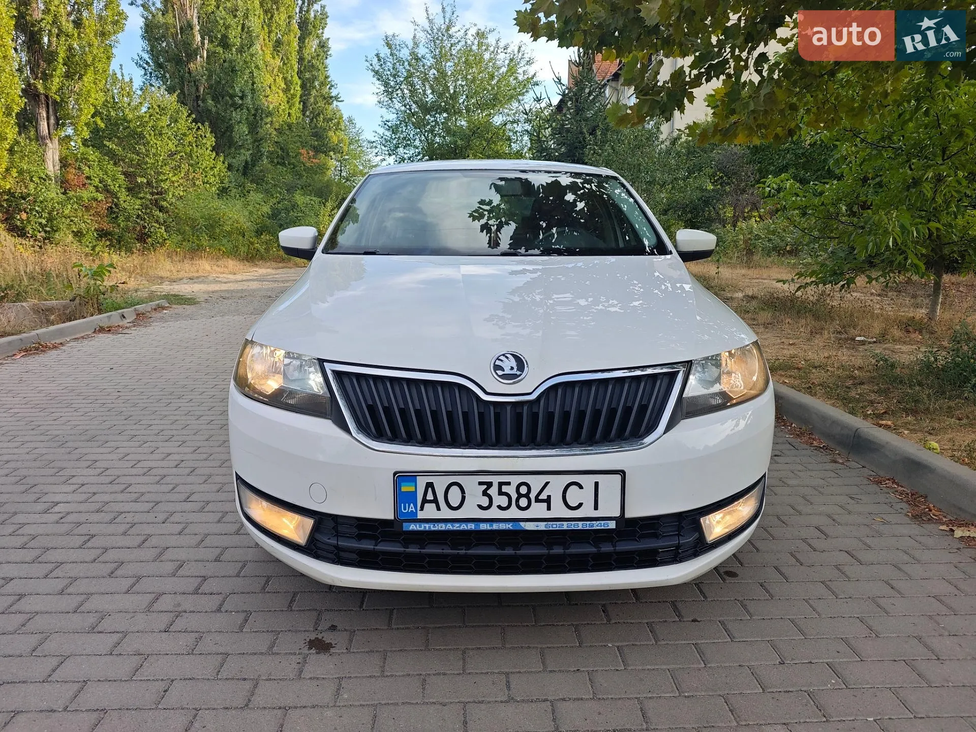 Skoda Rapid, 2013