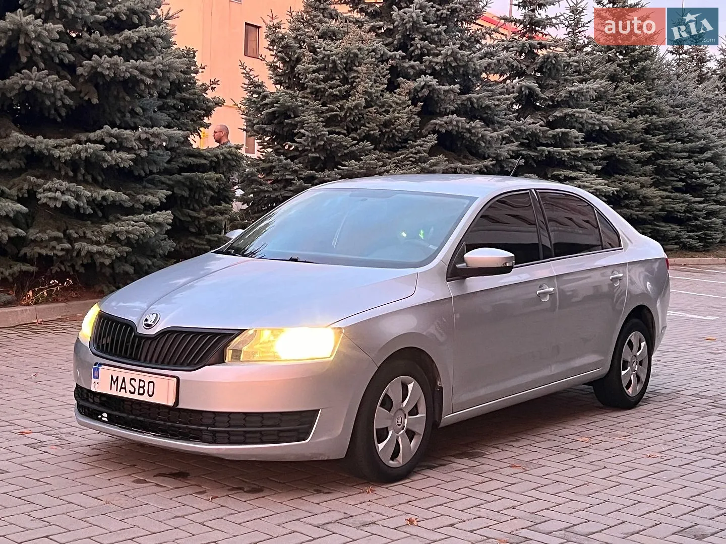 Skoda Rapid, 2017