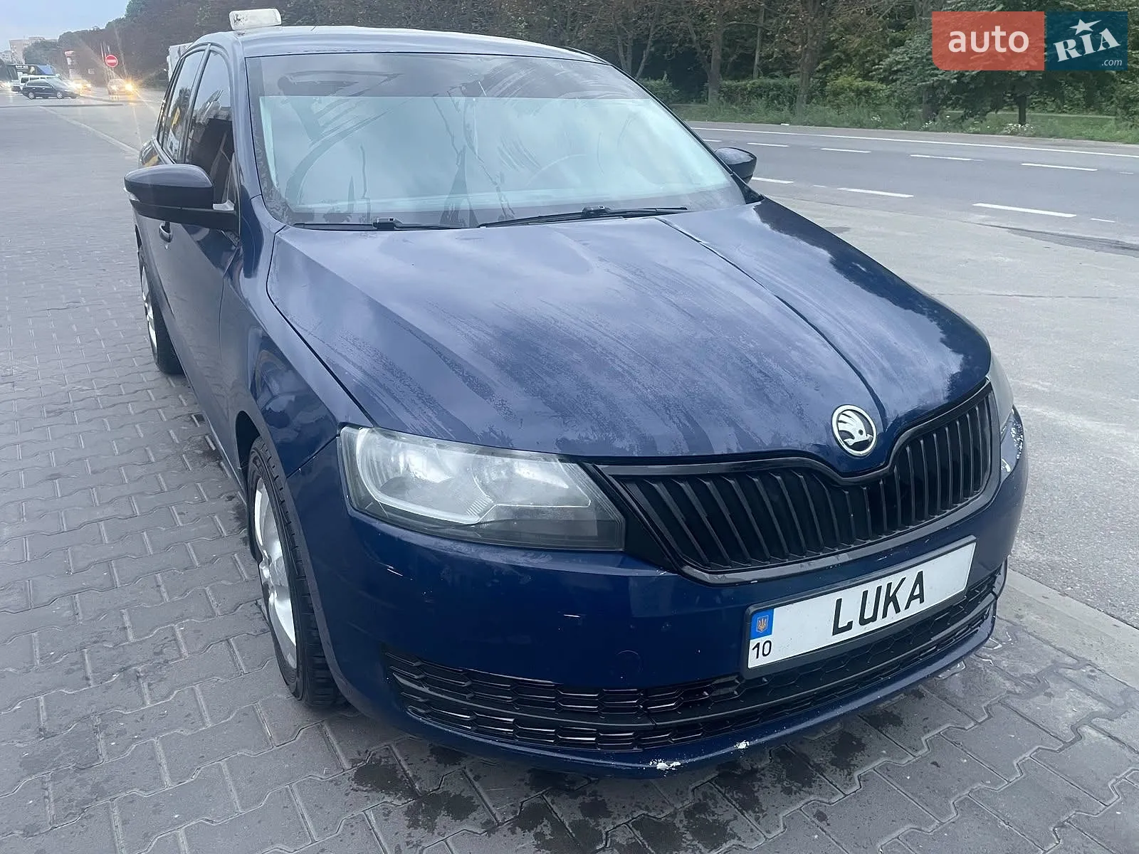 Skoda Rapid, 2015
