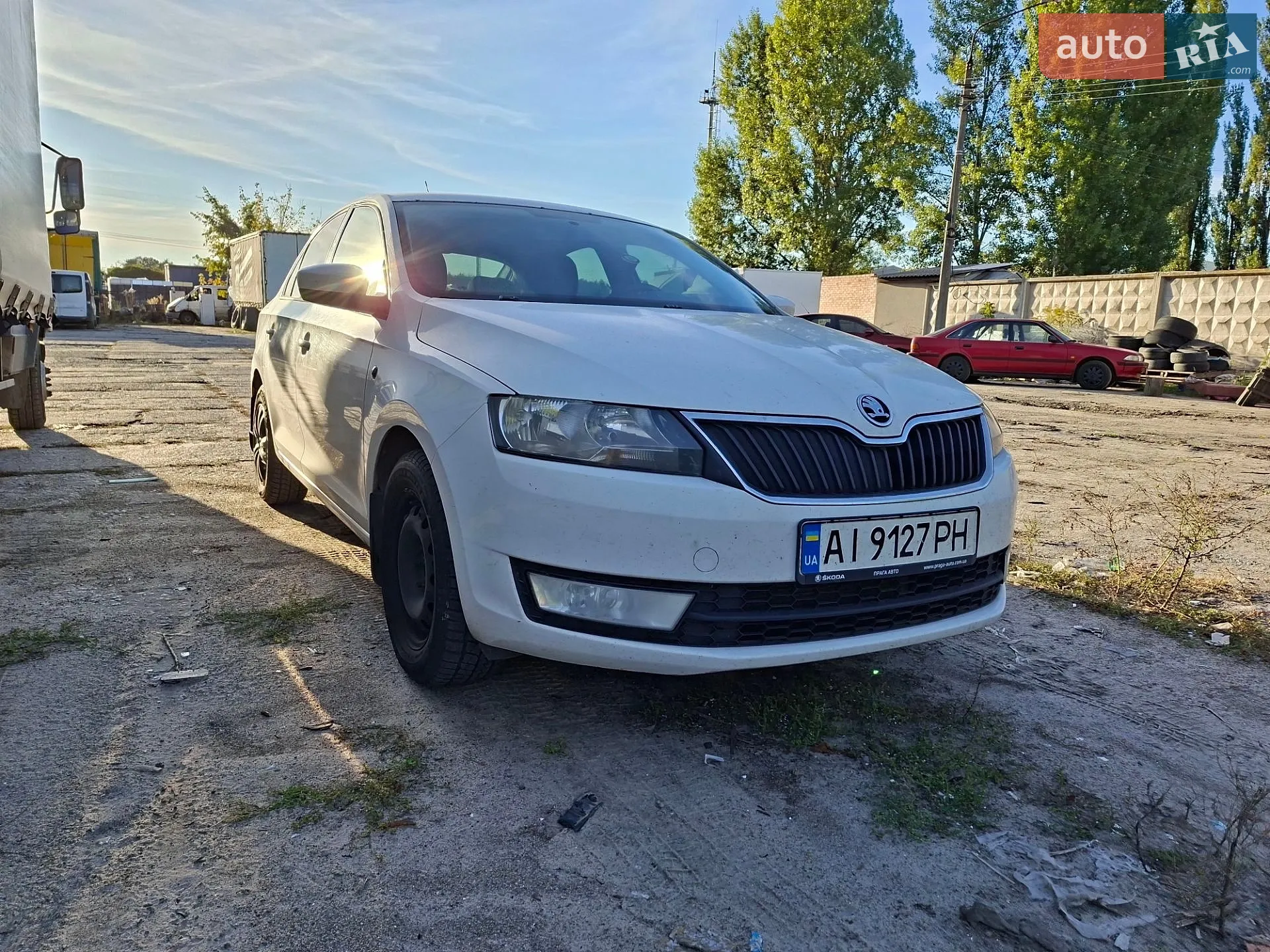 Skoda Rapid, 2014