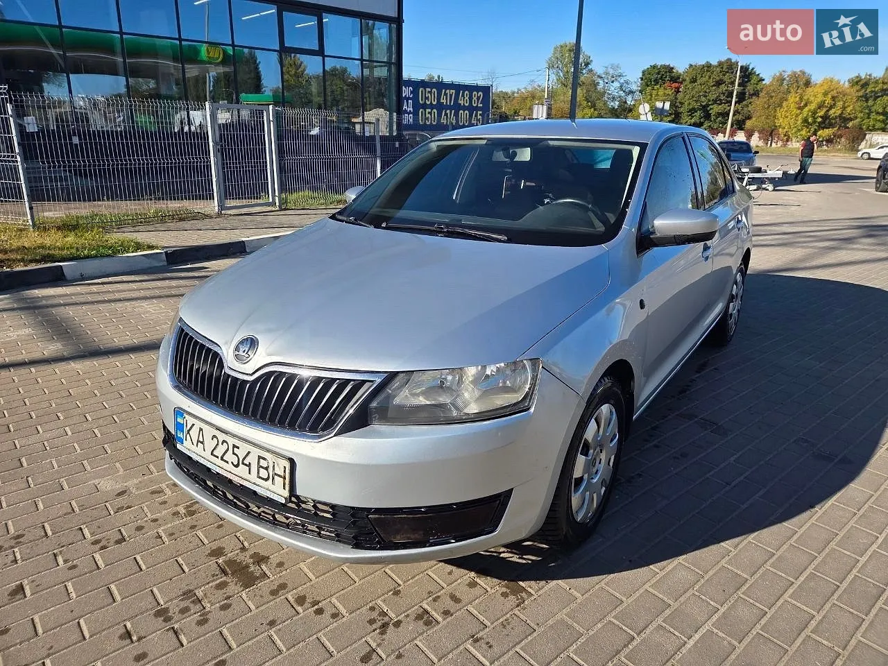 Skoda Rapid, 2013
