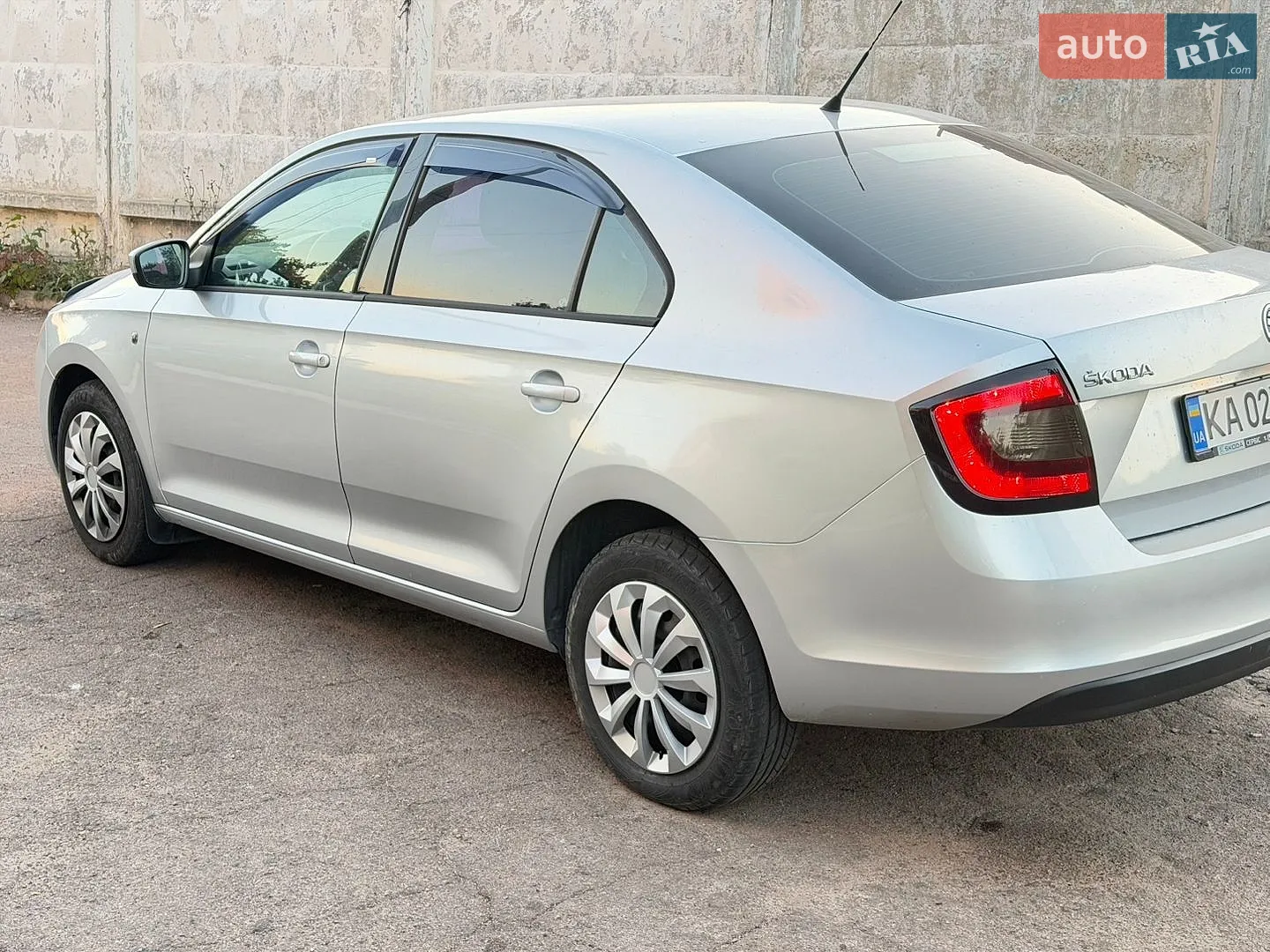 Skoda Rapid, 2013