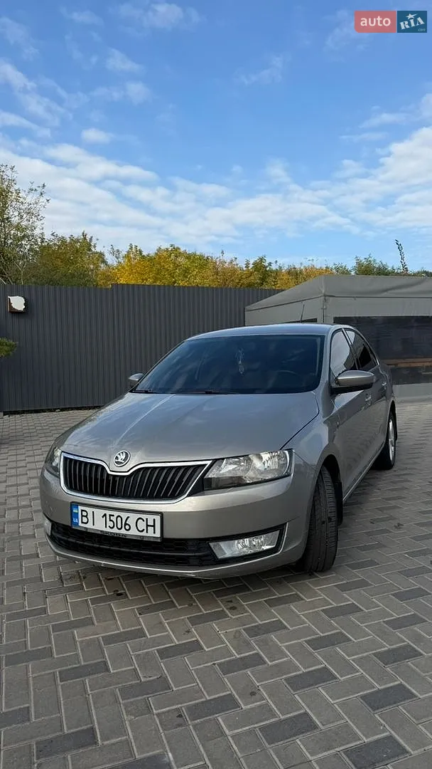 Skoda Rapid, 2013