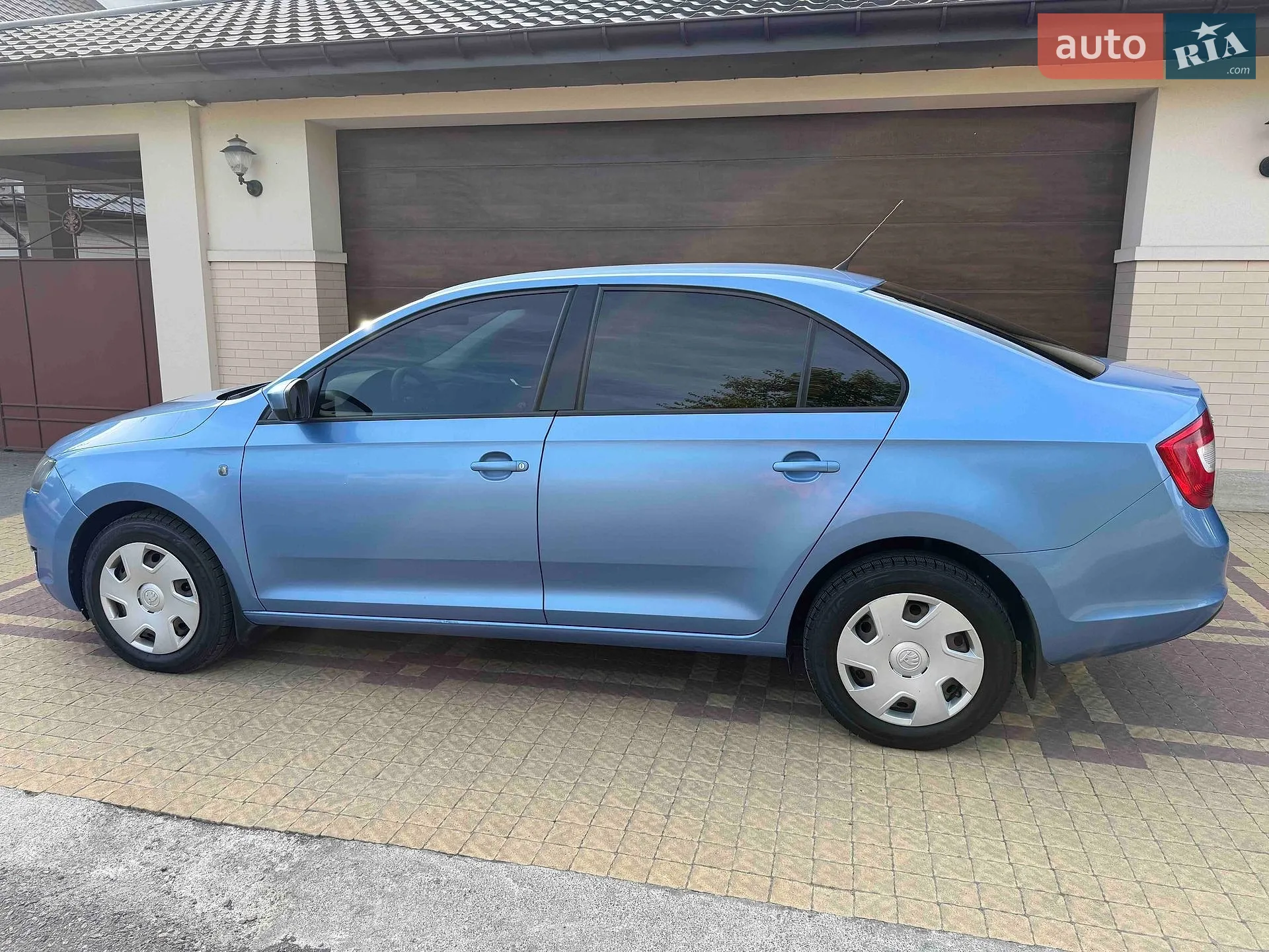 Skoda Rapid, 2013