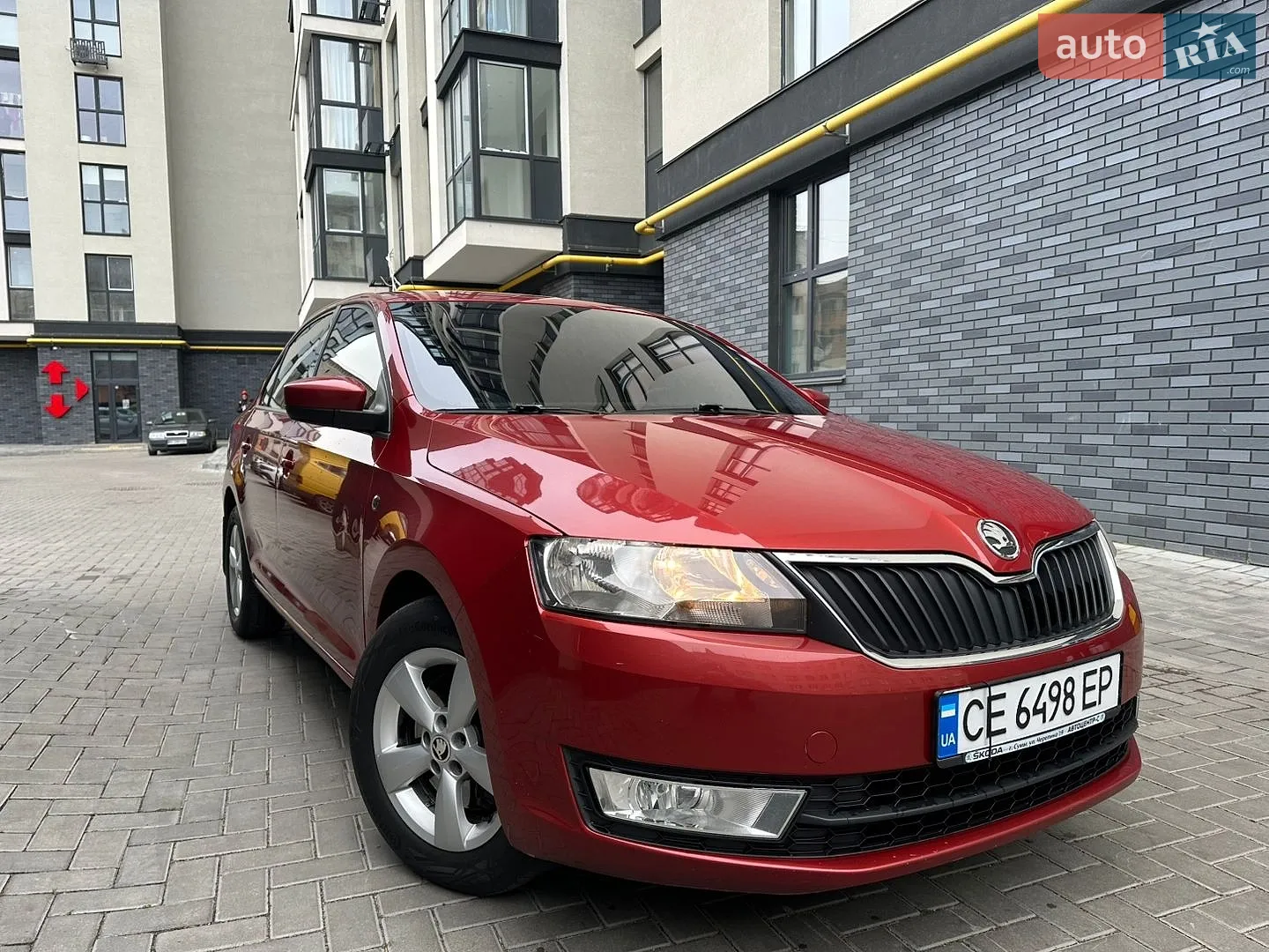 Skoda Rapid, 2013