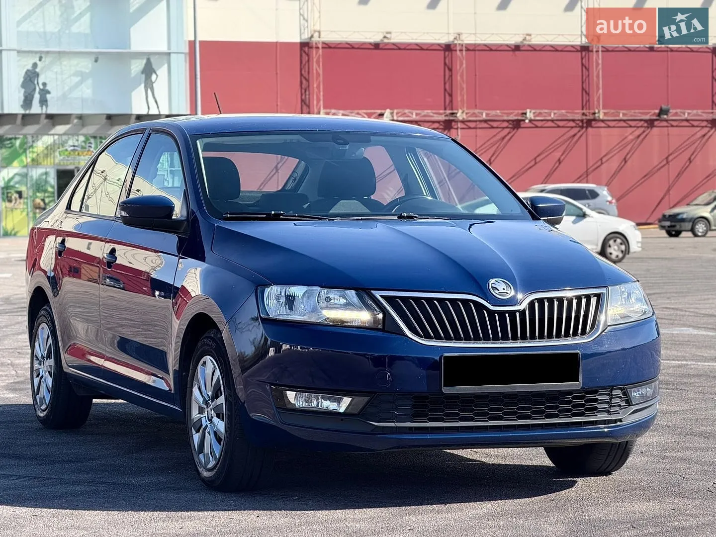 Skoda Rapid, 2018