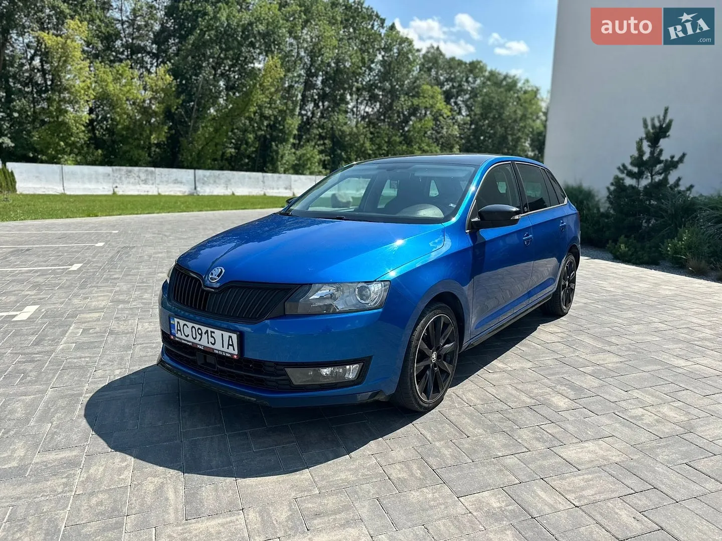 Skoda Rapid, 2015