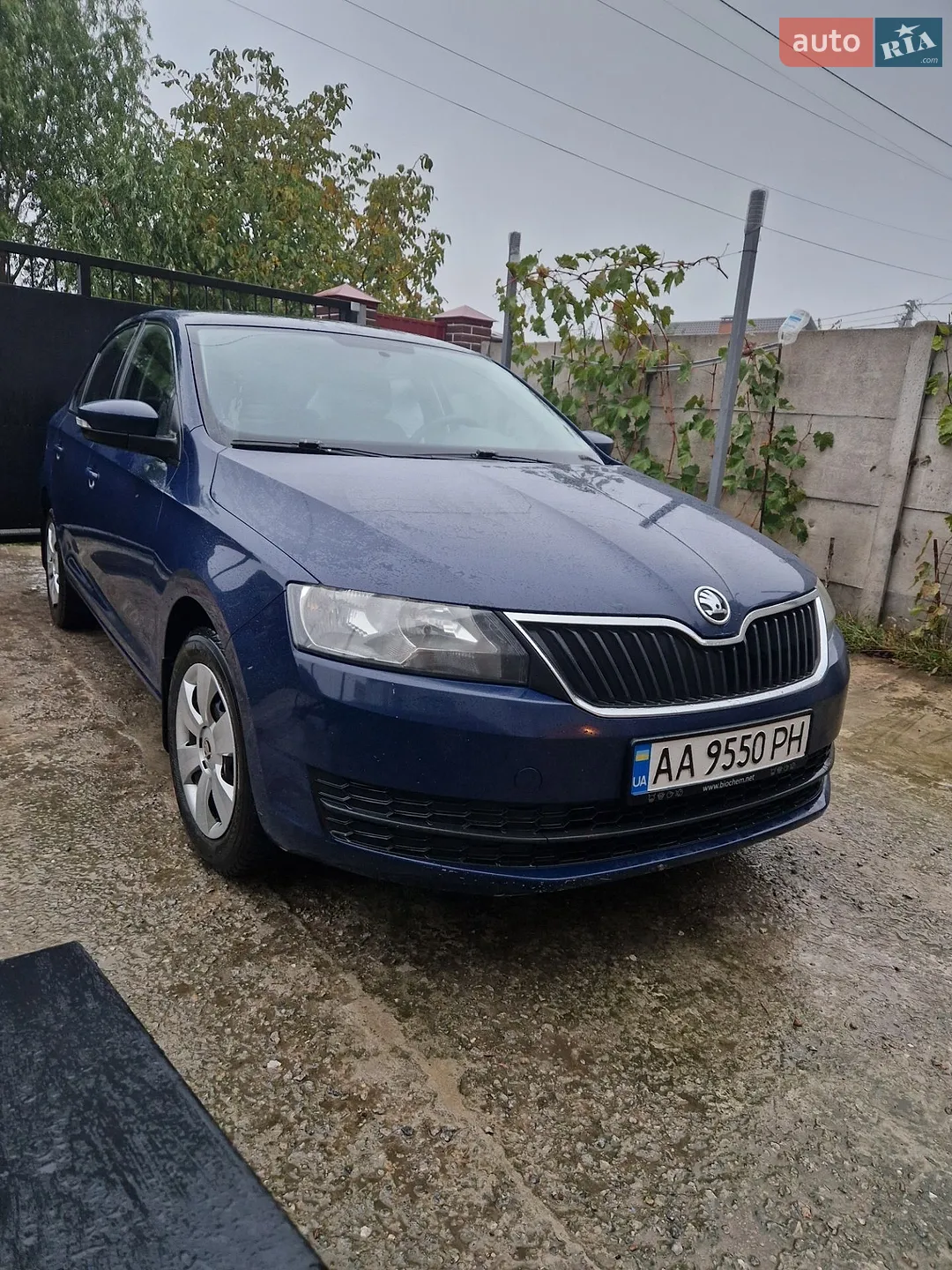 Skoda Rapid, 2017
