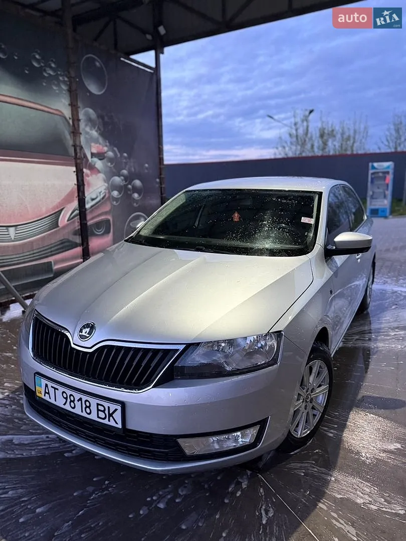 Skoda Rapid, 2013