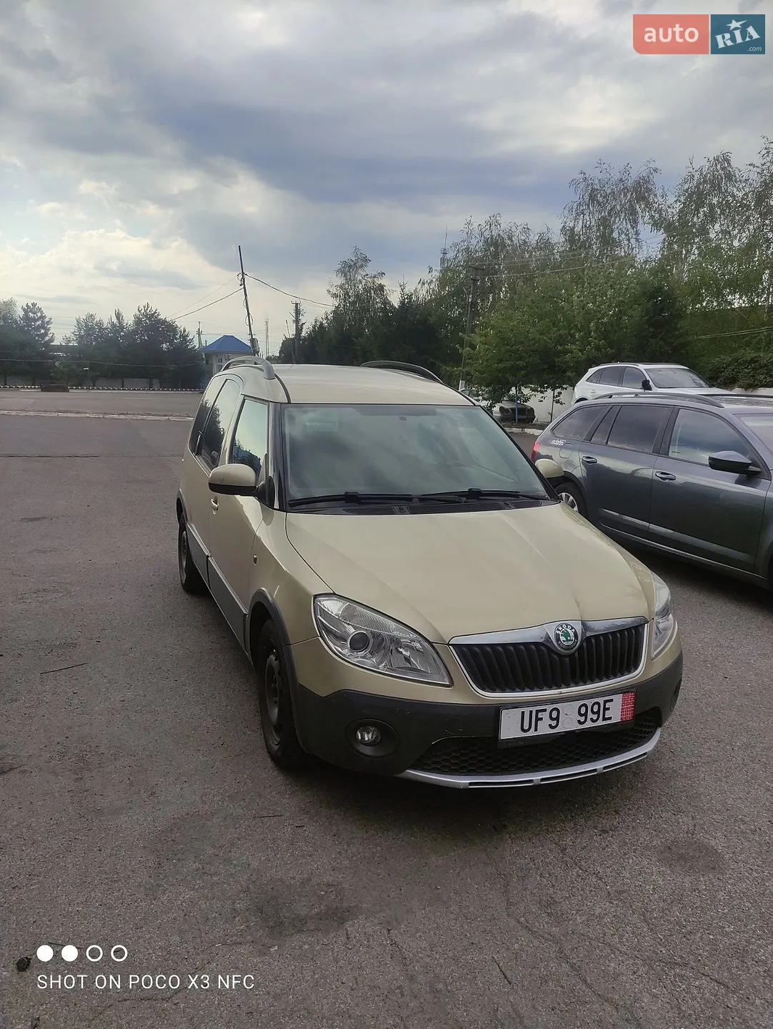 Skoda Roomster Scout, 2011
