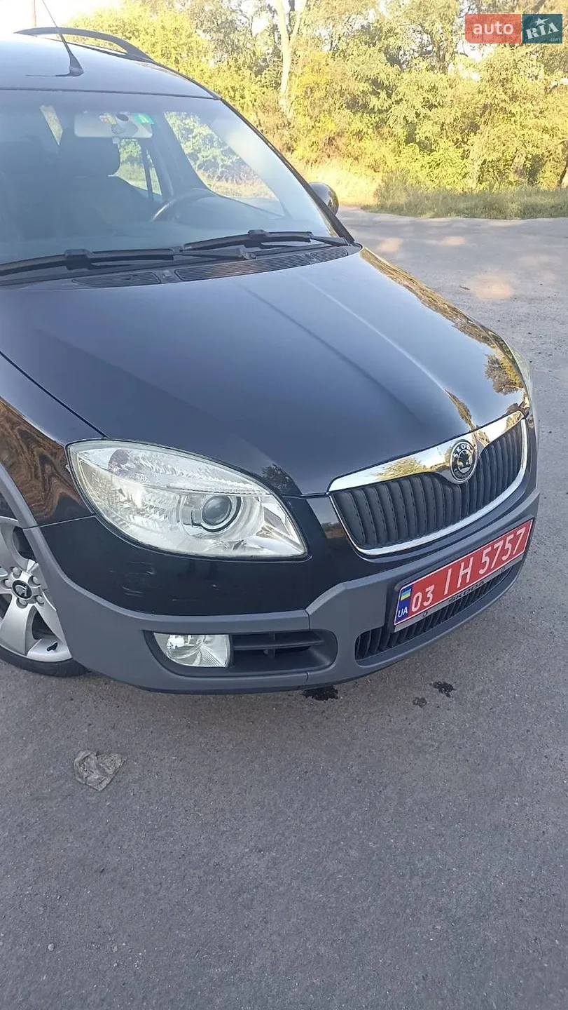 Skoda Roomster Scout, 2007