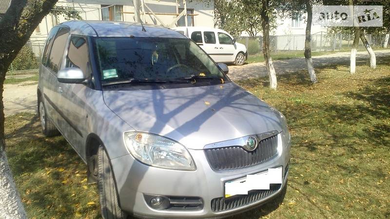 Skoda Roomster, 2008