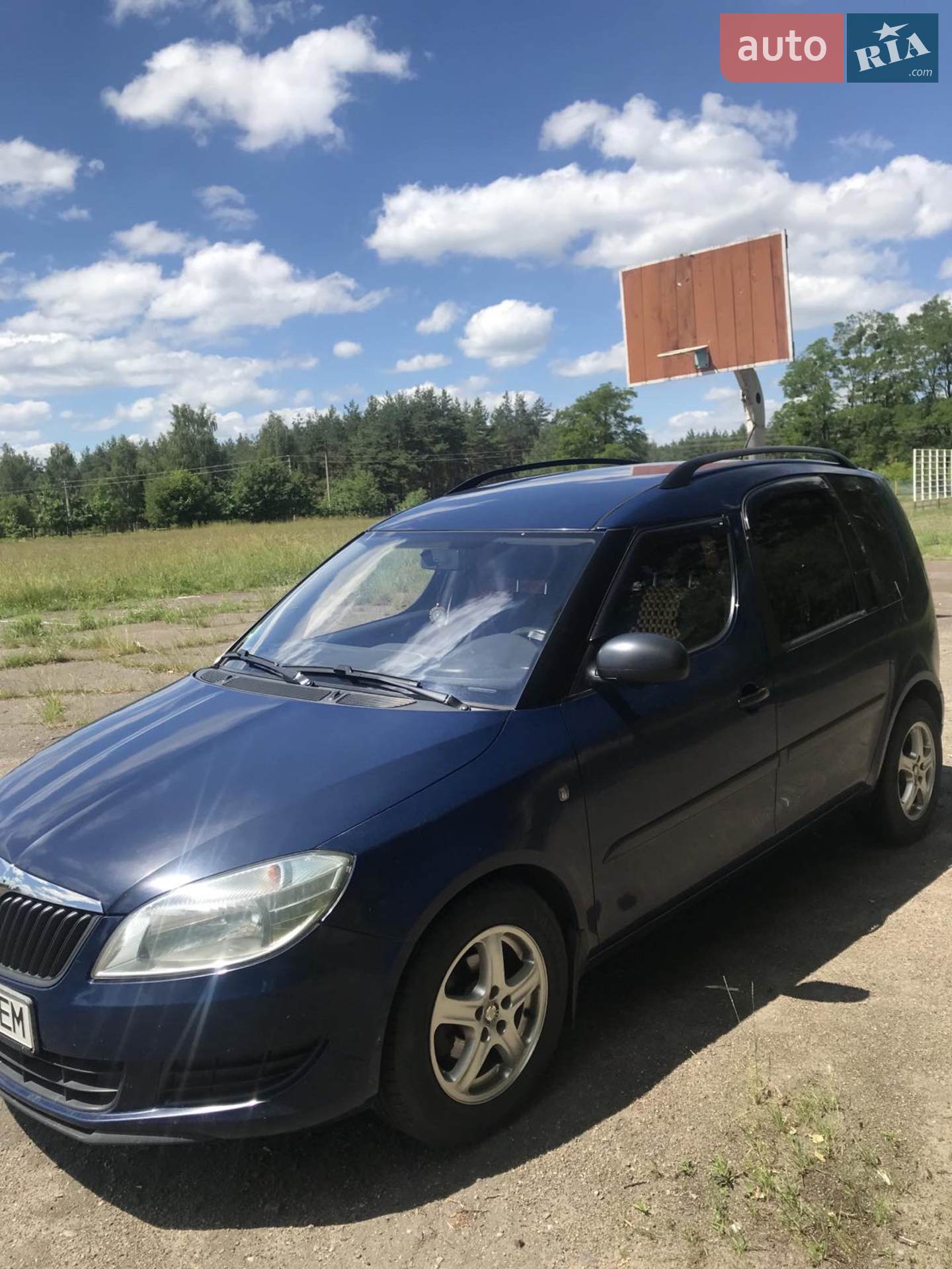Skoda Roomster, 2011