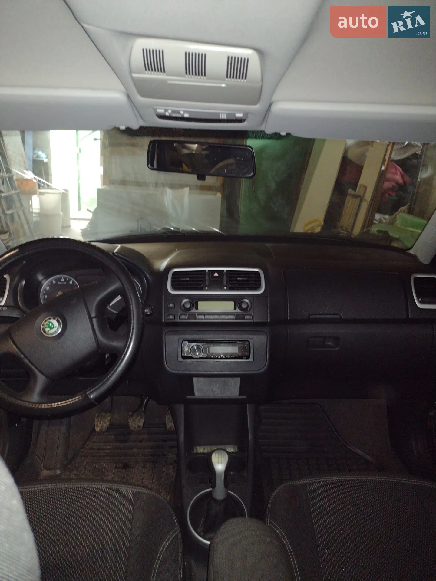Skoda Roomster, 2008