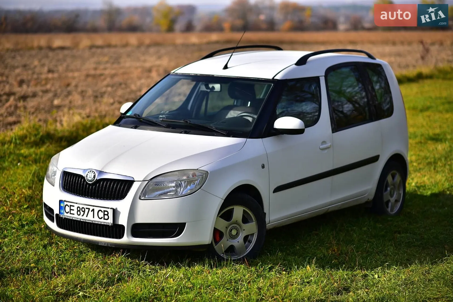 Skoda Roomster, 2008