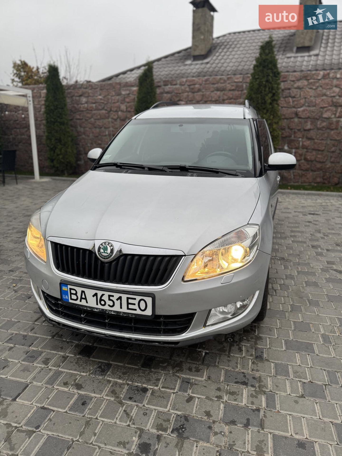 Skoda Roomster, 2012