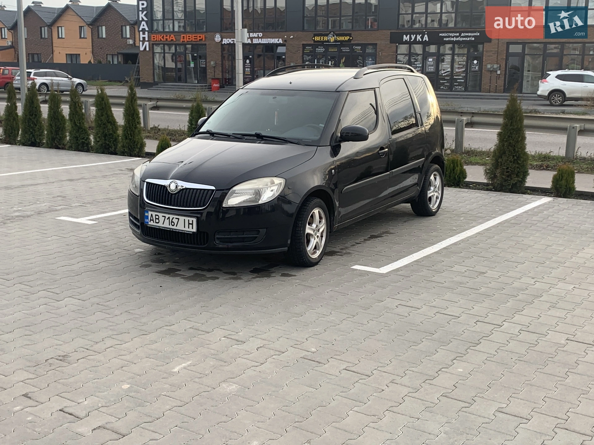Skoda Roomster, 2008