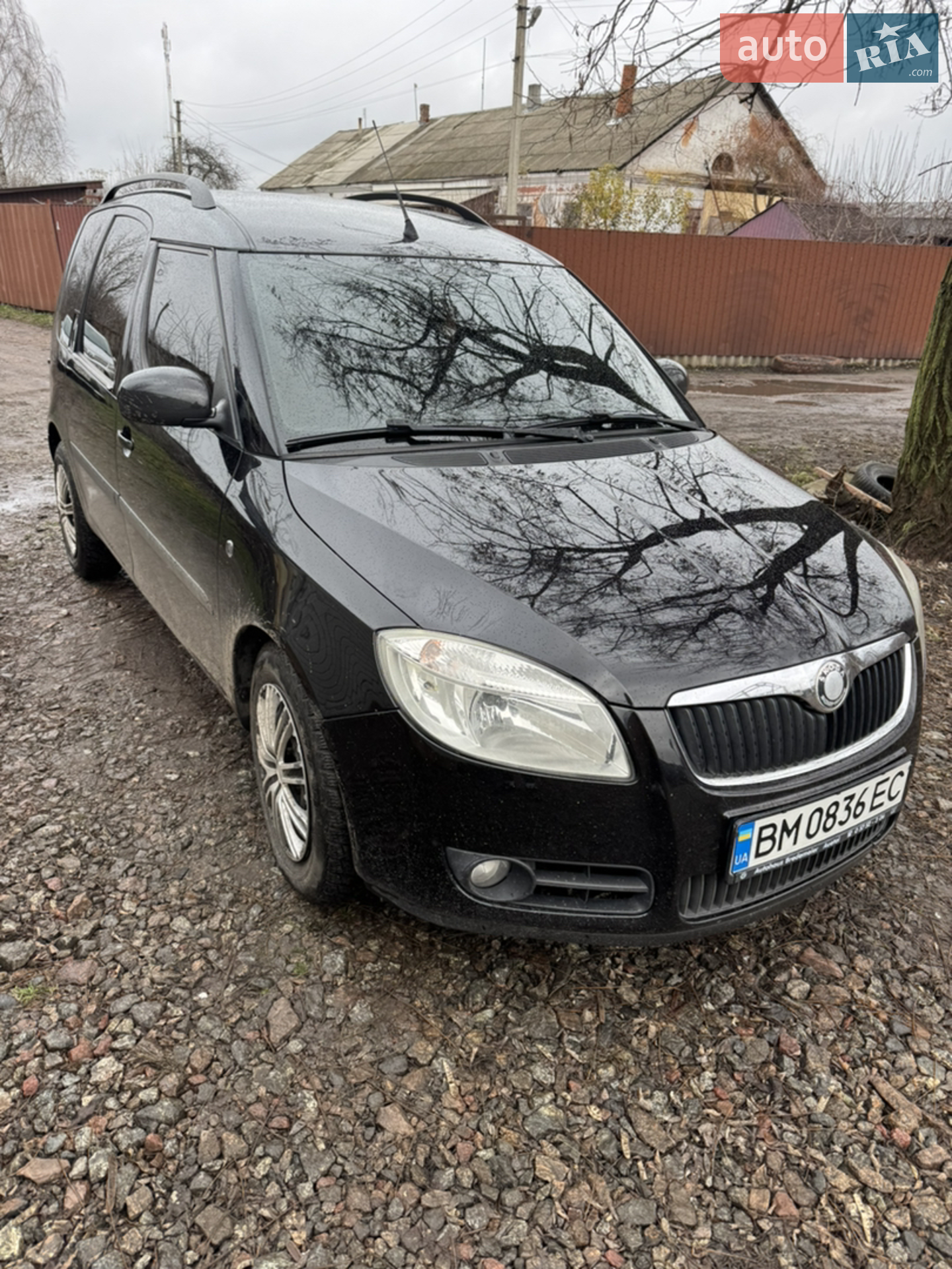 Skoda Roomster, 2009