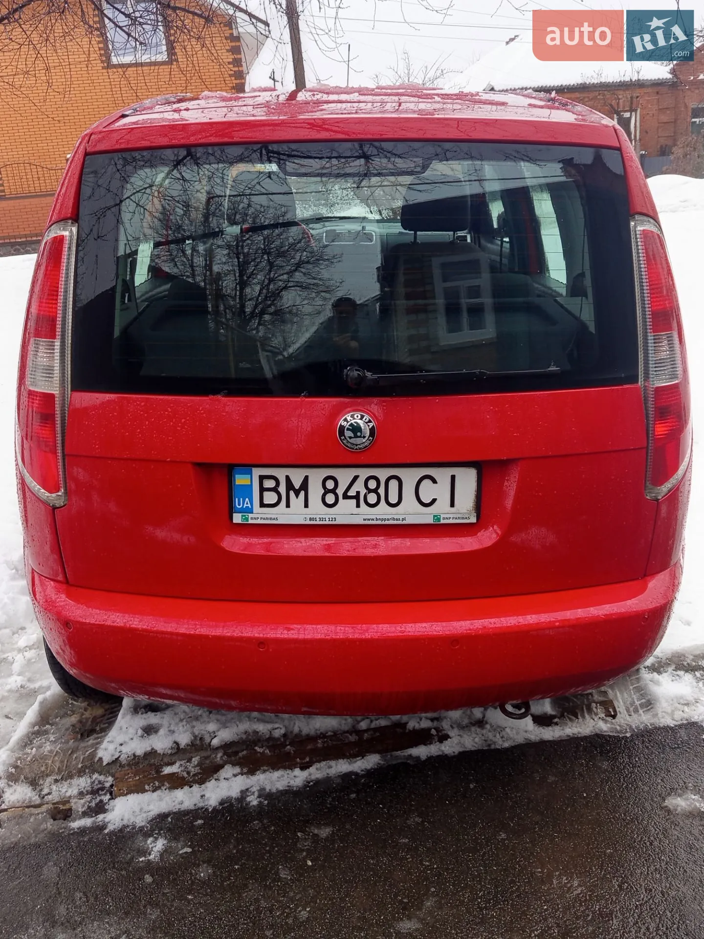 Skoda Roomster, 2008
