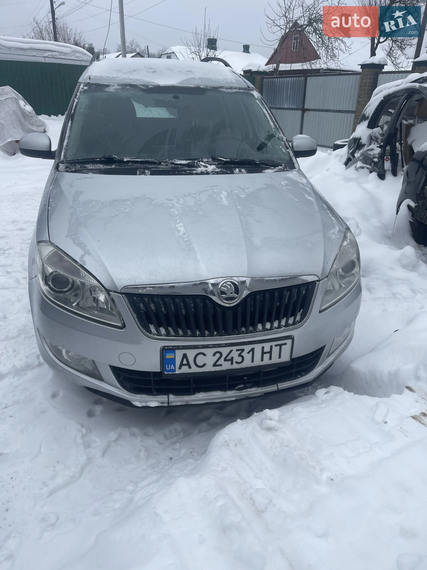 Skoda Roomster, 2014