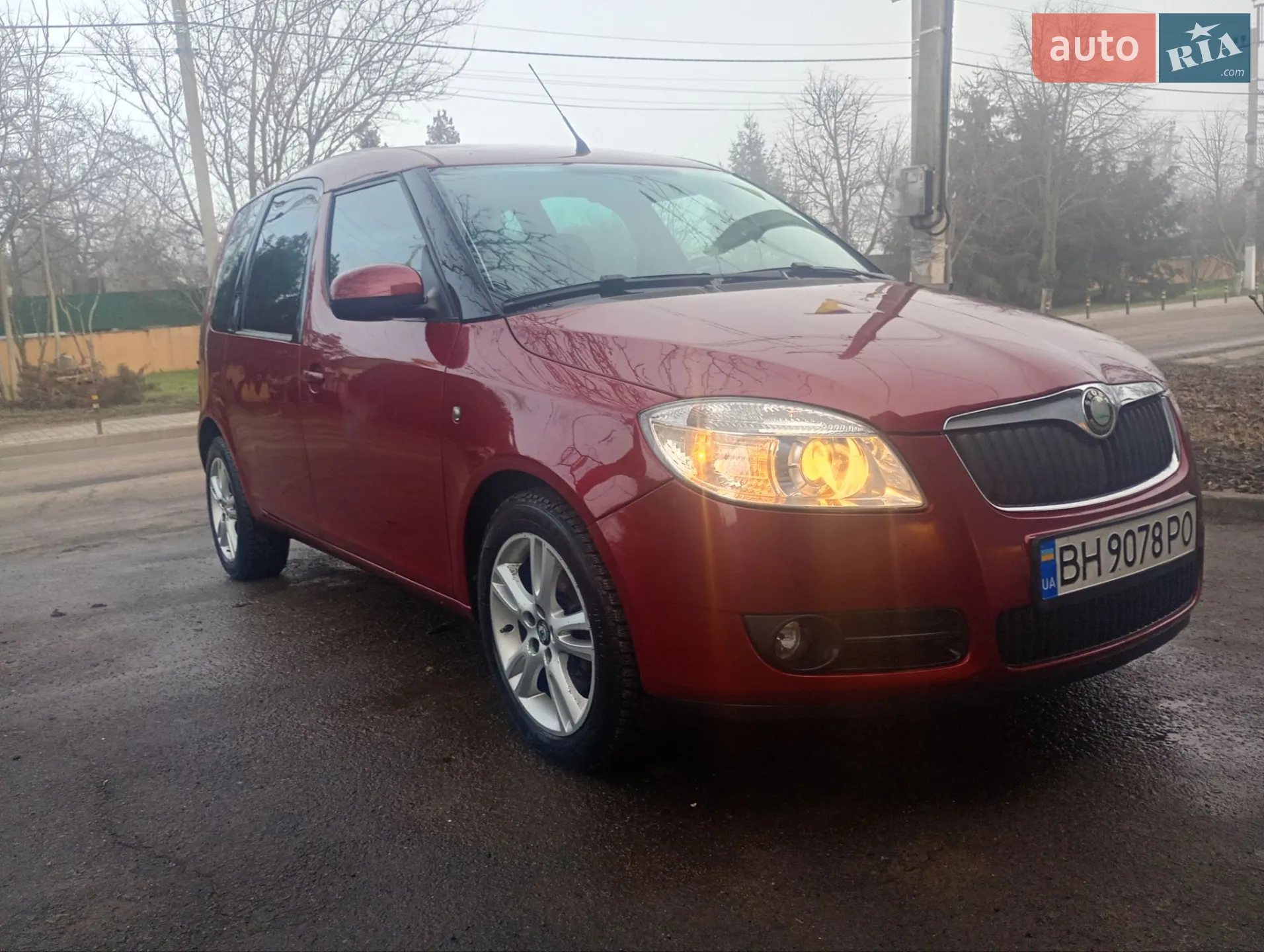 Skoda Roomster, 2007