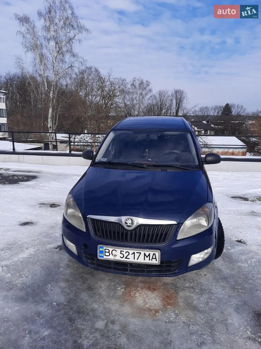 Skoda Roomster, 2013