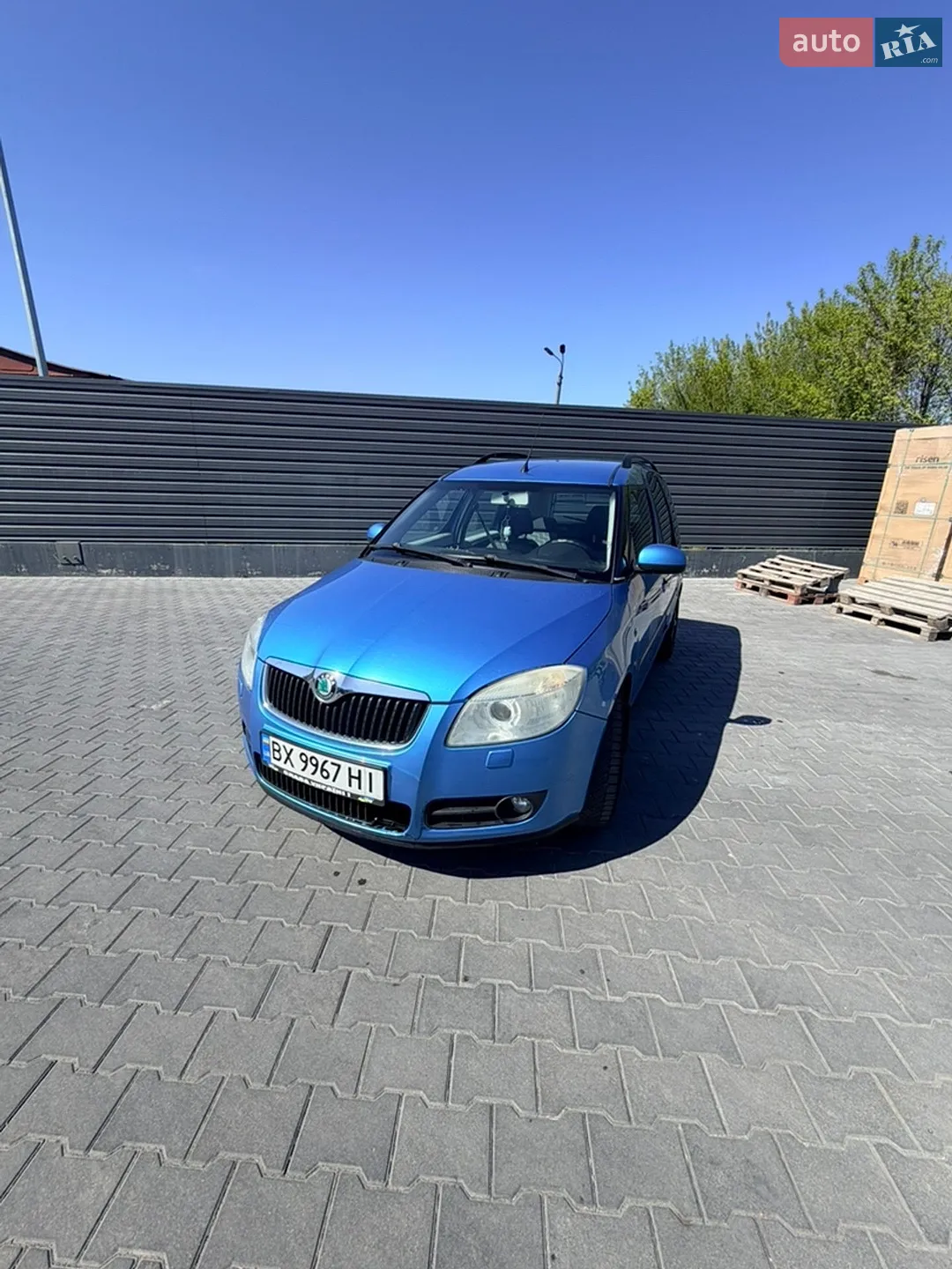 Skoda Roomster, 2007