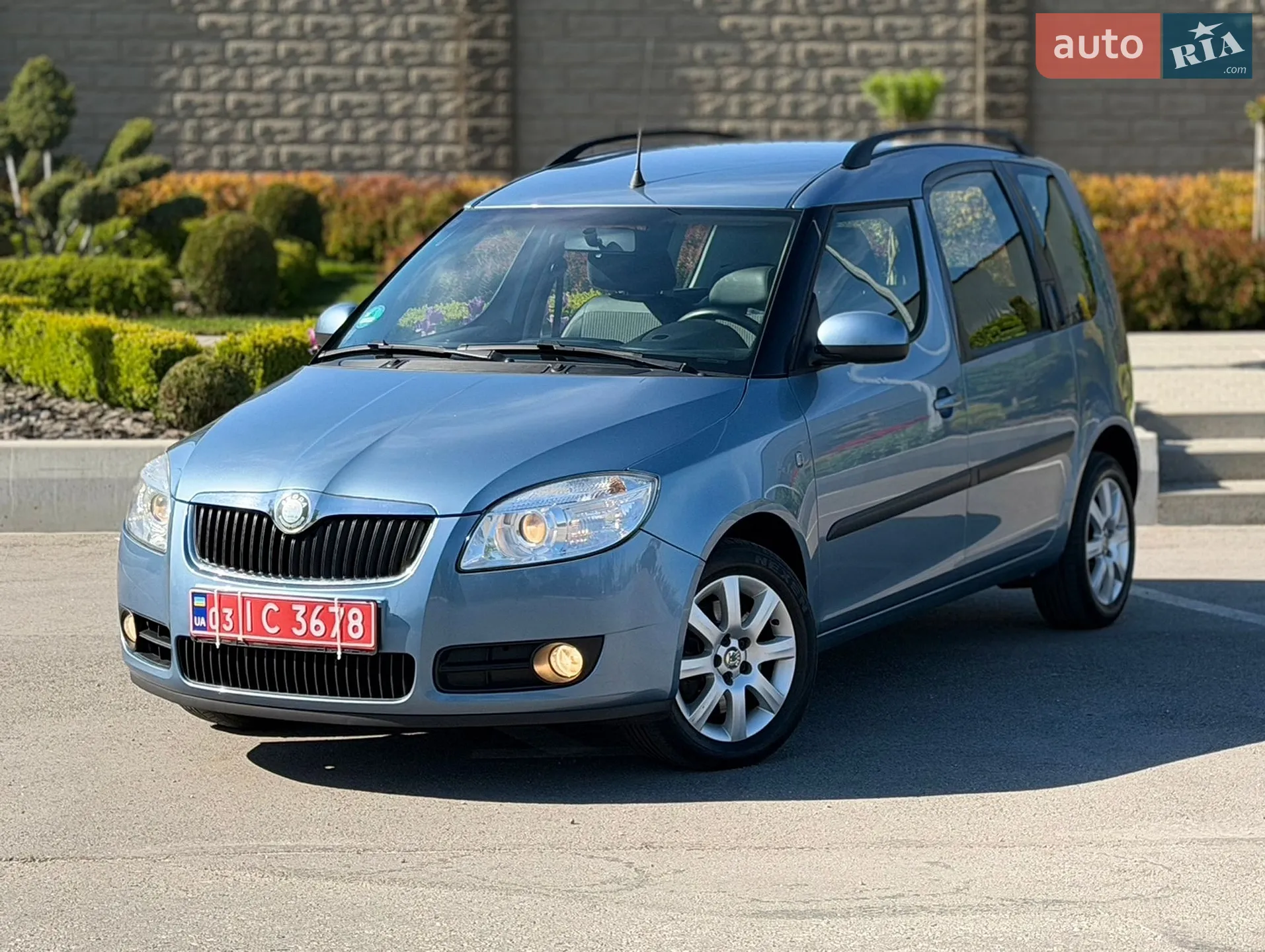 Skoda Roomster, 2008