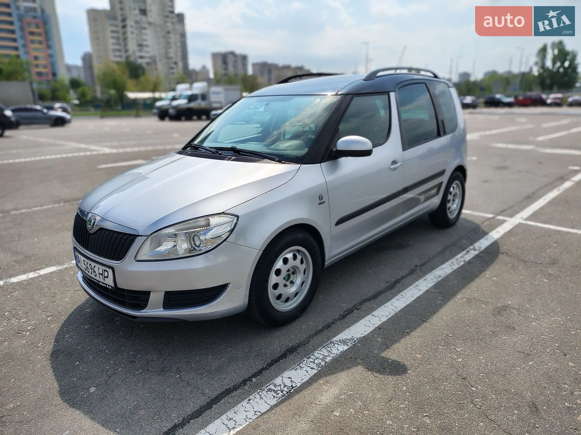 Skoda Roomster, 2011