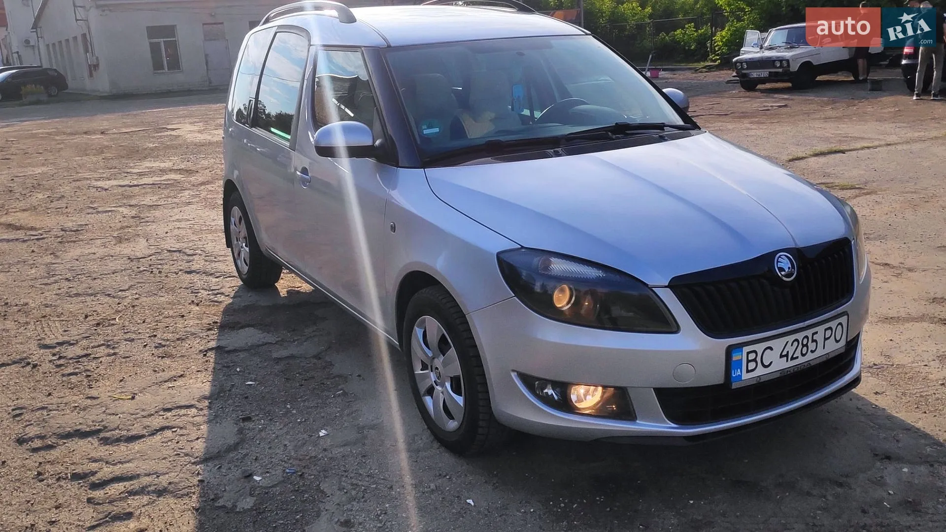 Skoda Roomster, 2015