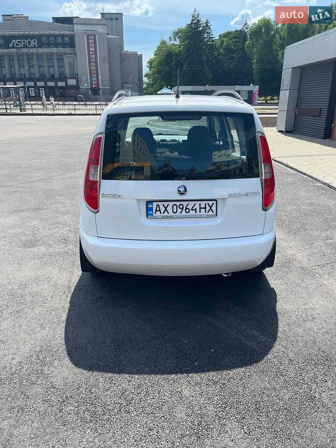 Skoda Roomster, 2013