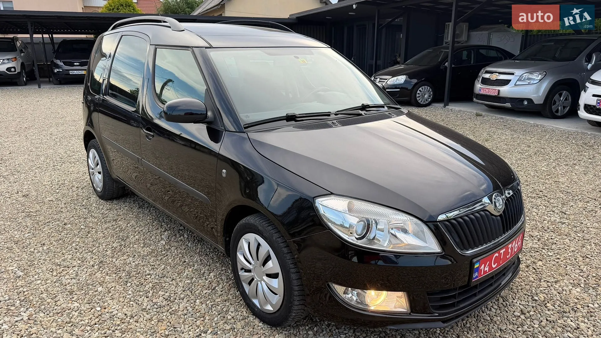 Skoda Roomster, 2010