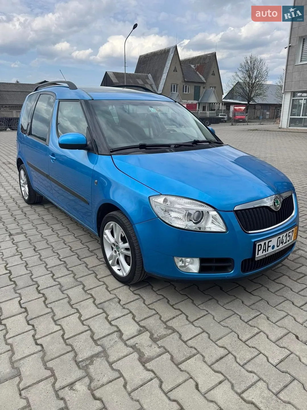 Skoda Roomster, 2007
