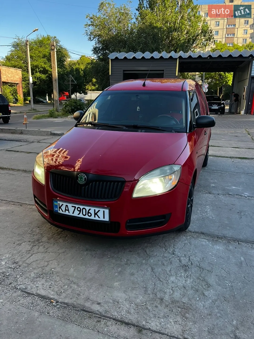 Skoda Roomster, 2008