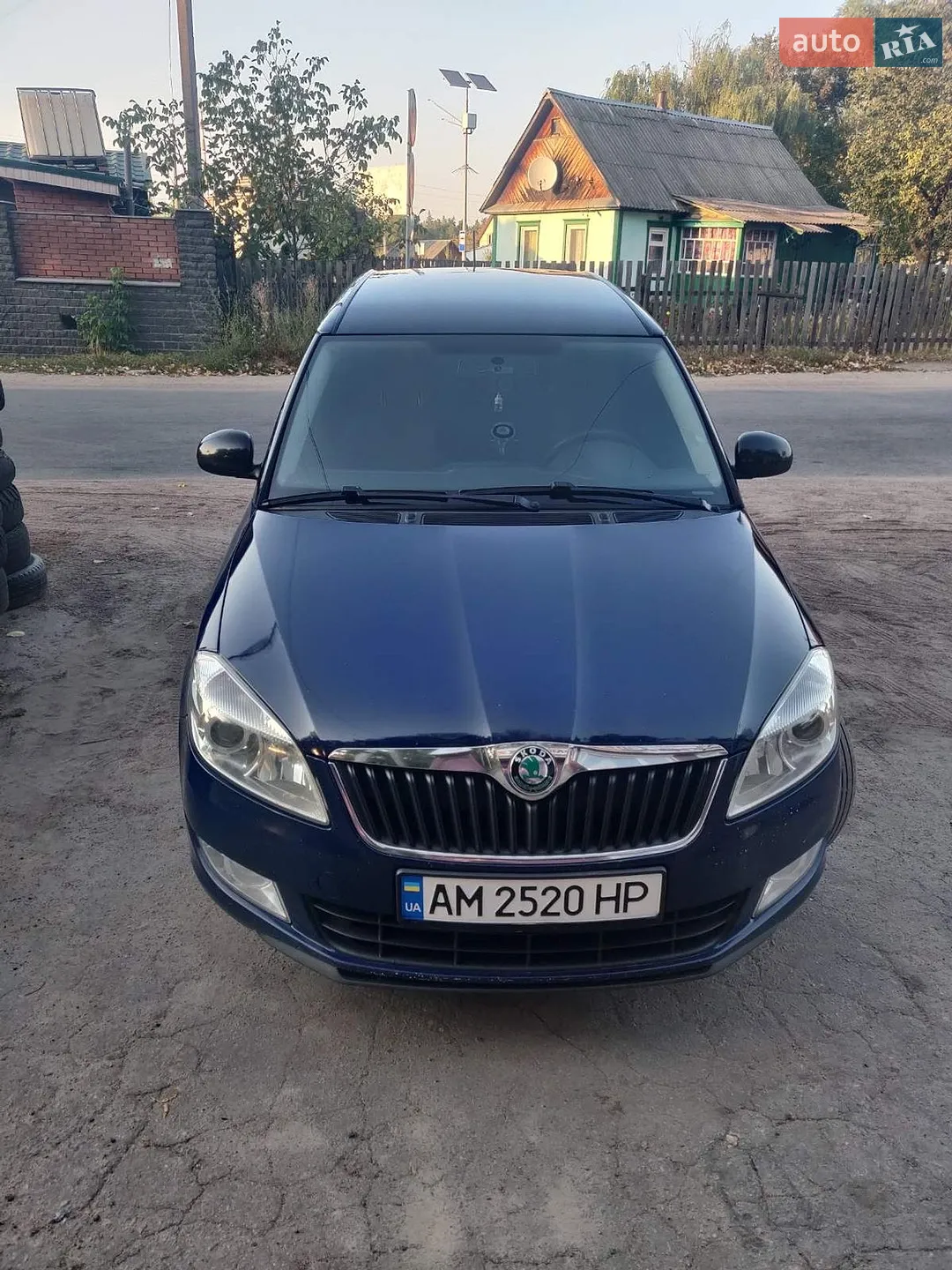 Skoda Roomster, 2012