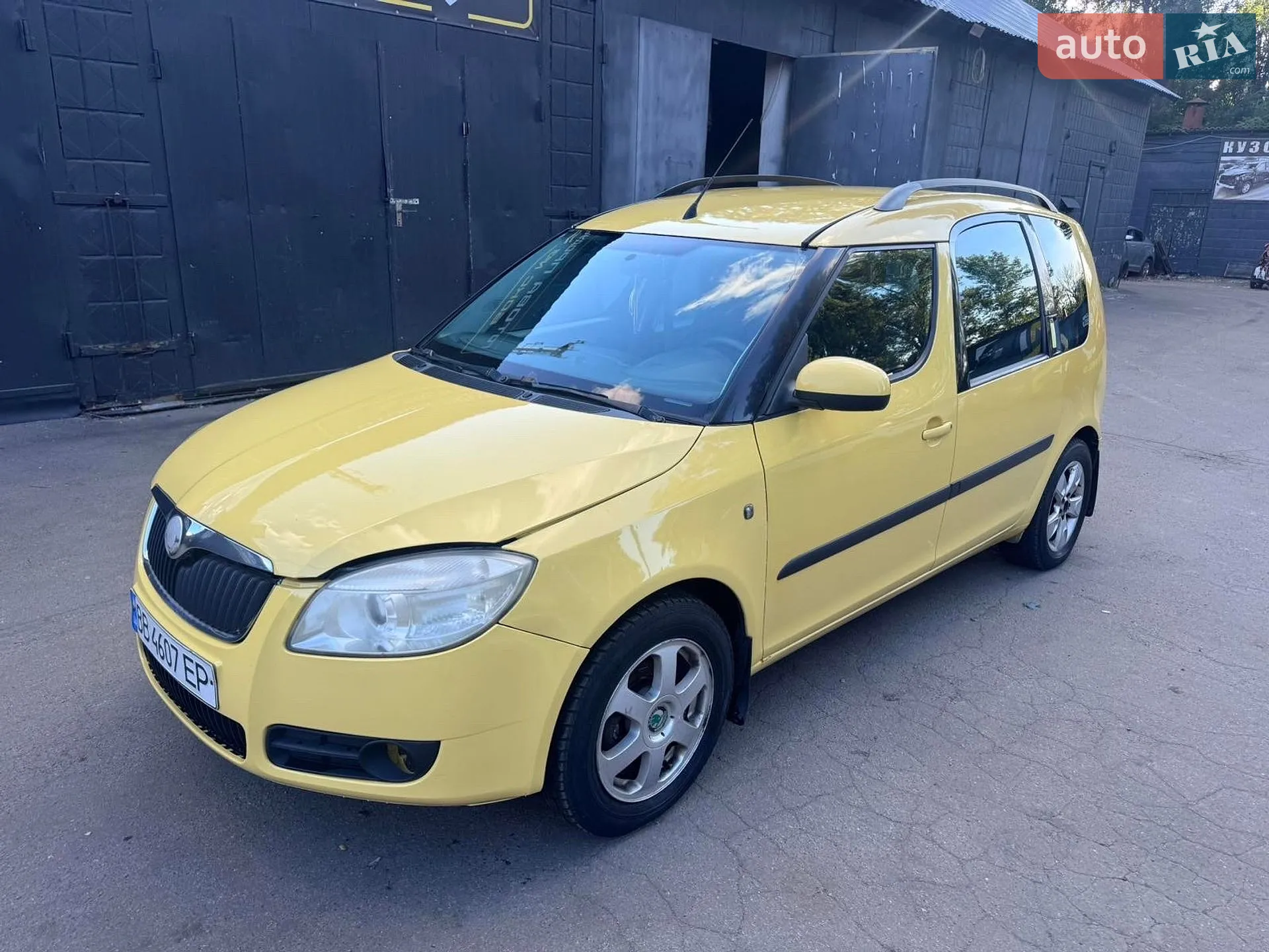 Skoda Roomster, 2008