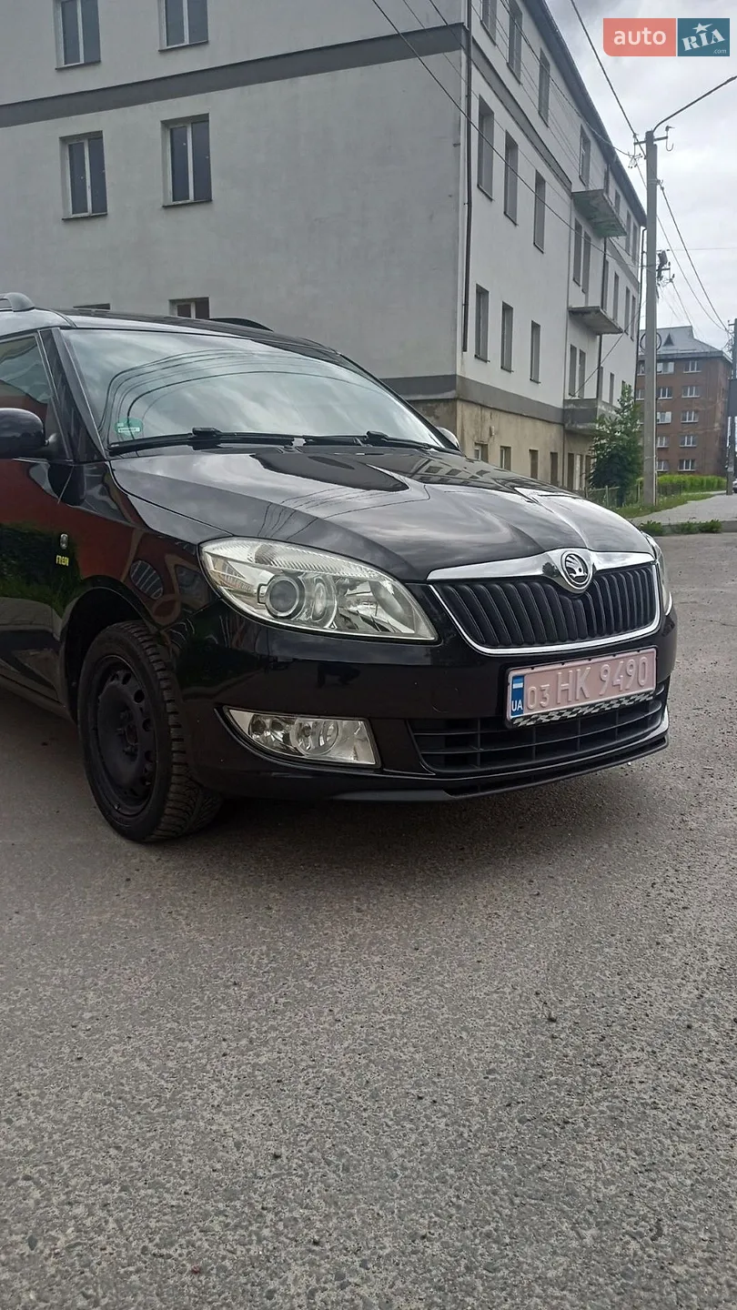 Skoda Roomster, 2013