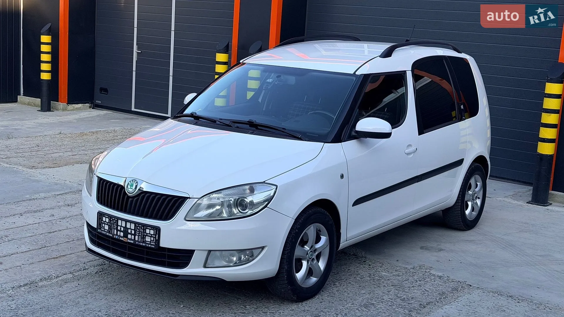 Skoda Roomster, 2012
