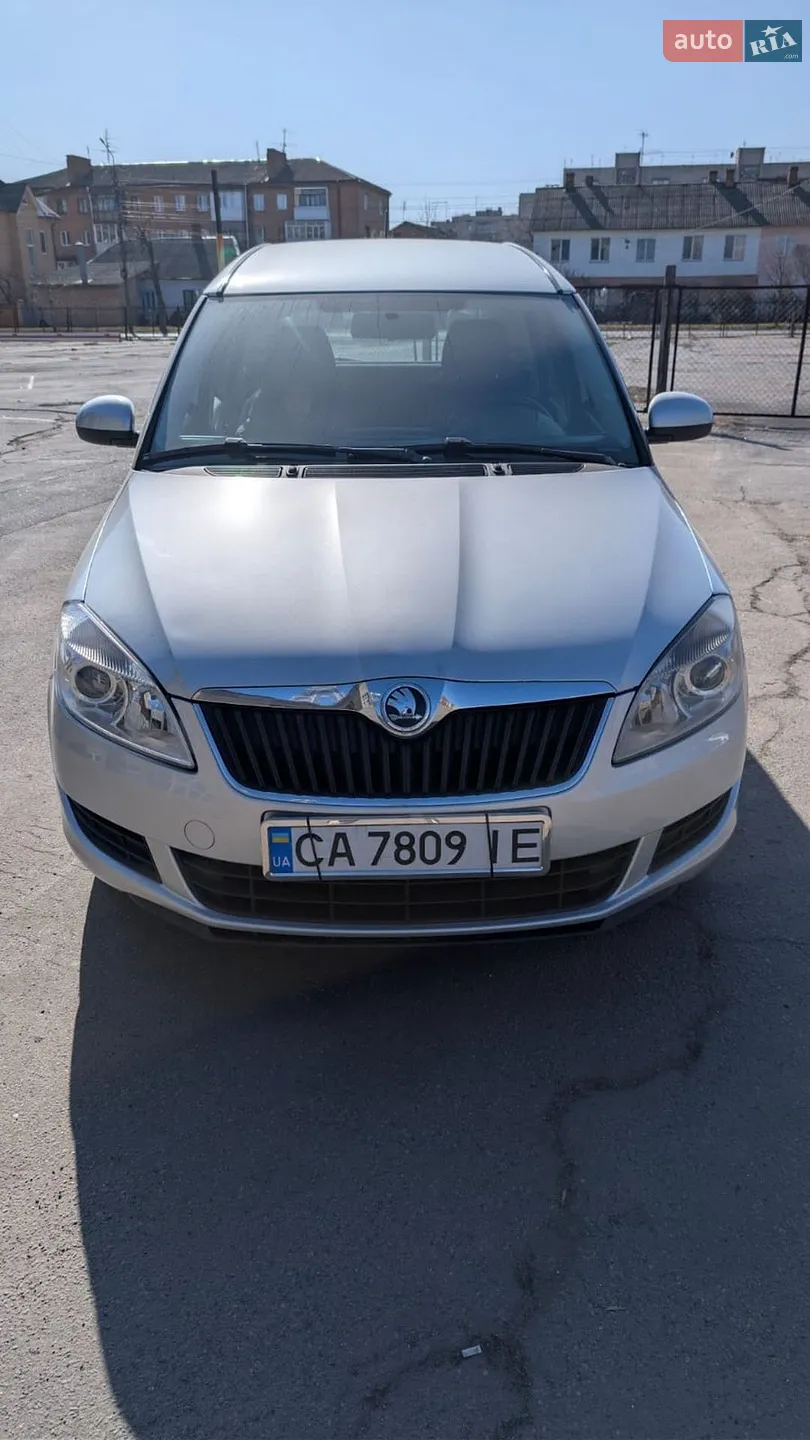 Skoda Roomster, 2014