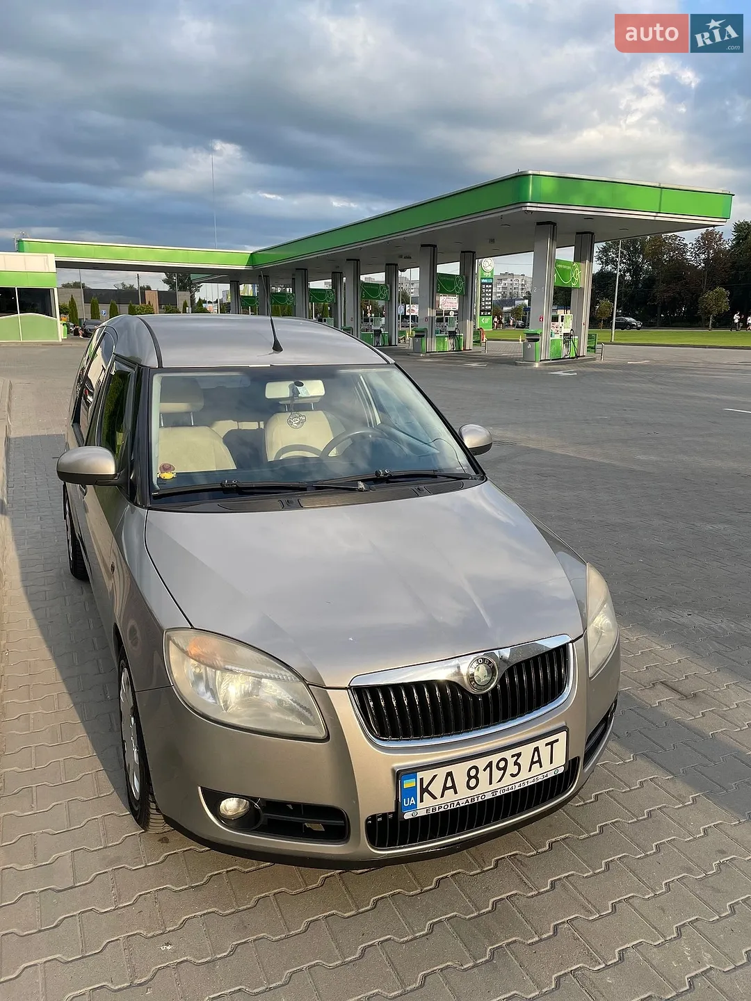 Skoda Roomster, 2008