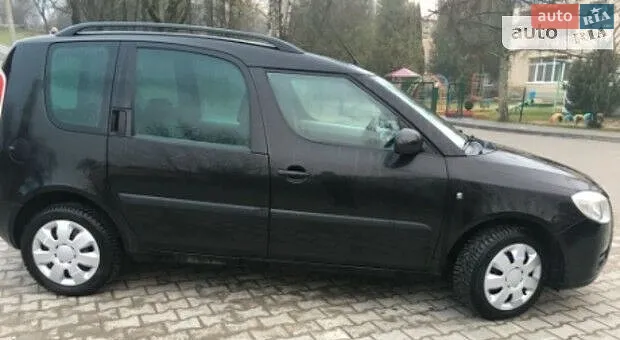 Skoda Roomster, 2007