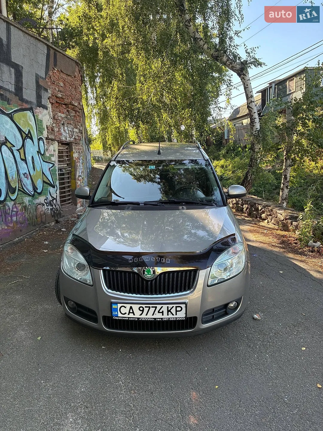 Skoda Roomster, 2009