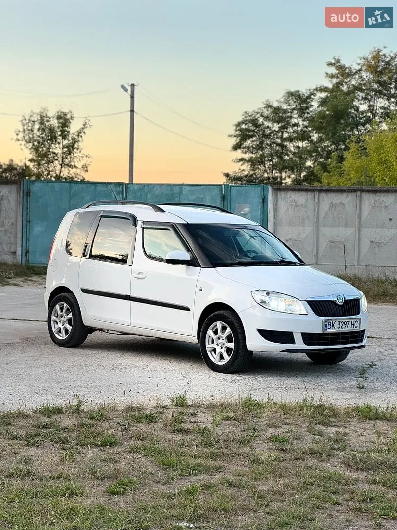 Skoda Roomster, 2010