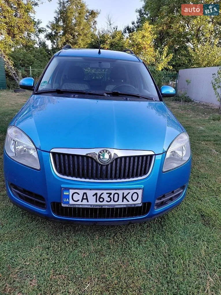 Skoda Roomster 2008 — 1