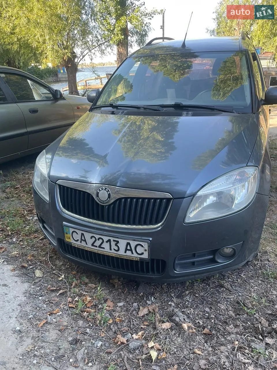 Skoda Roomster, 2009