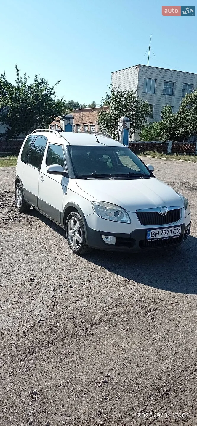 Skoda Roomster, 2008