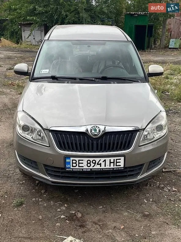 Skoda Roomster, 2010