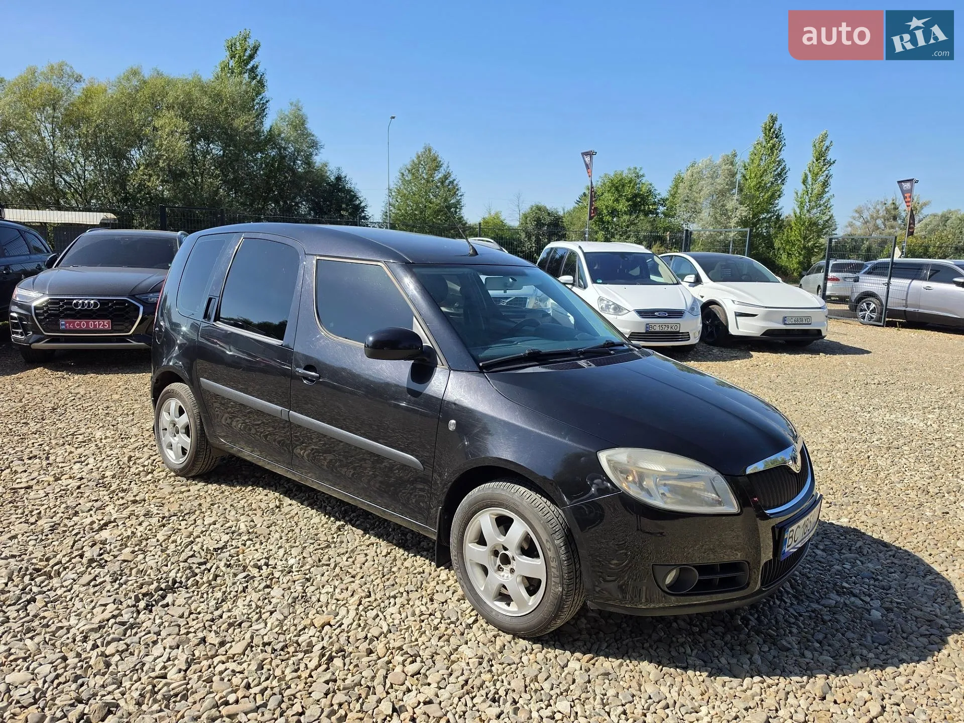 Skoda Roomster, 2007